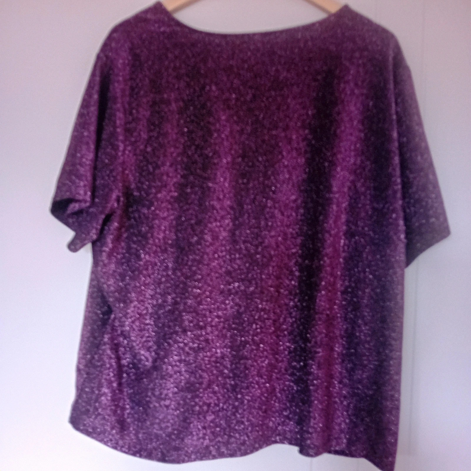 💙 Top de manga corta MS&Mode talla XXL – photo 3